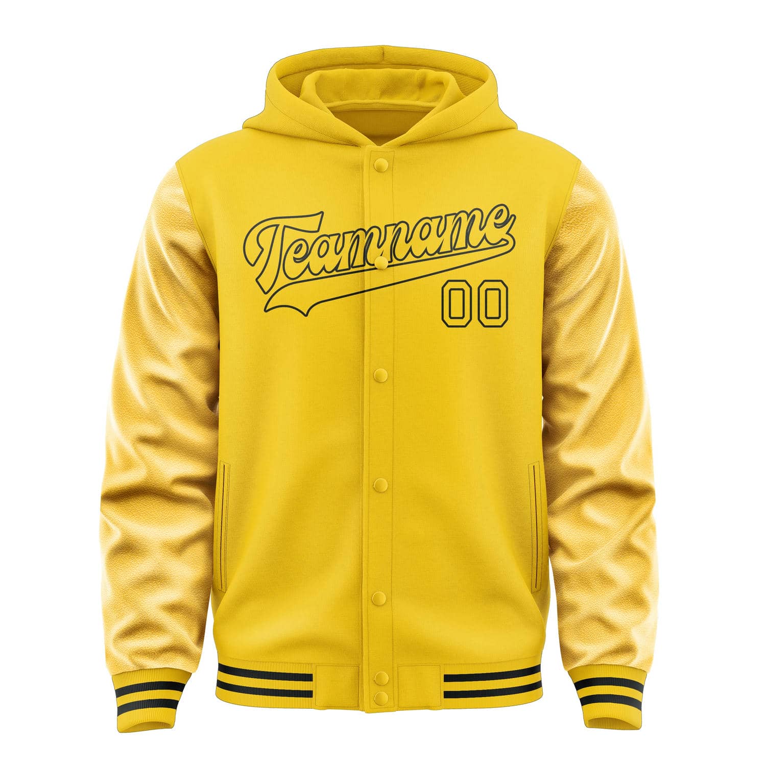 Maßgeschneidertes Gold Gold Jacke