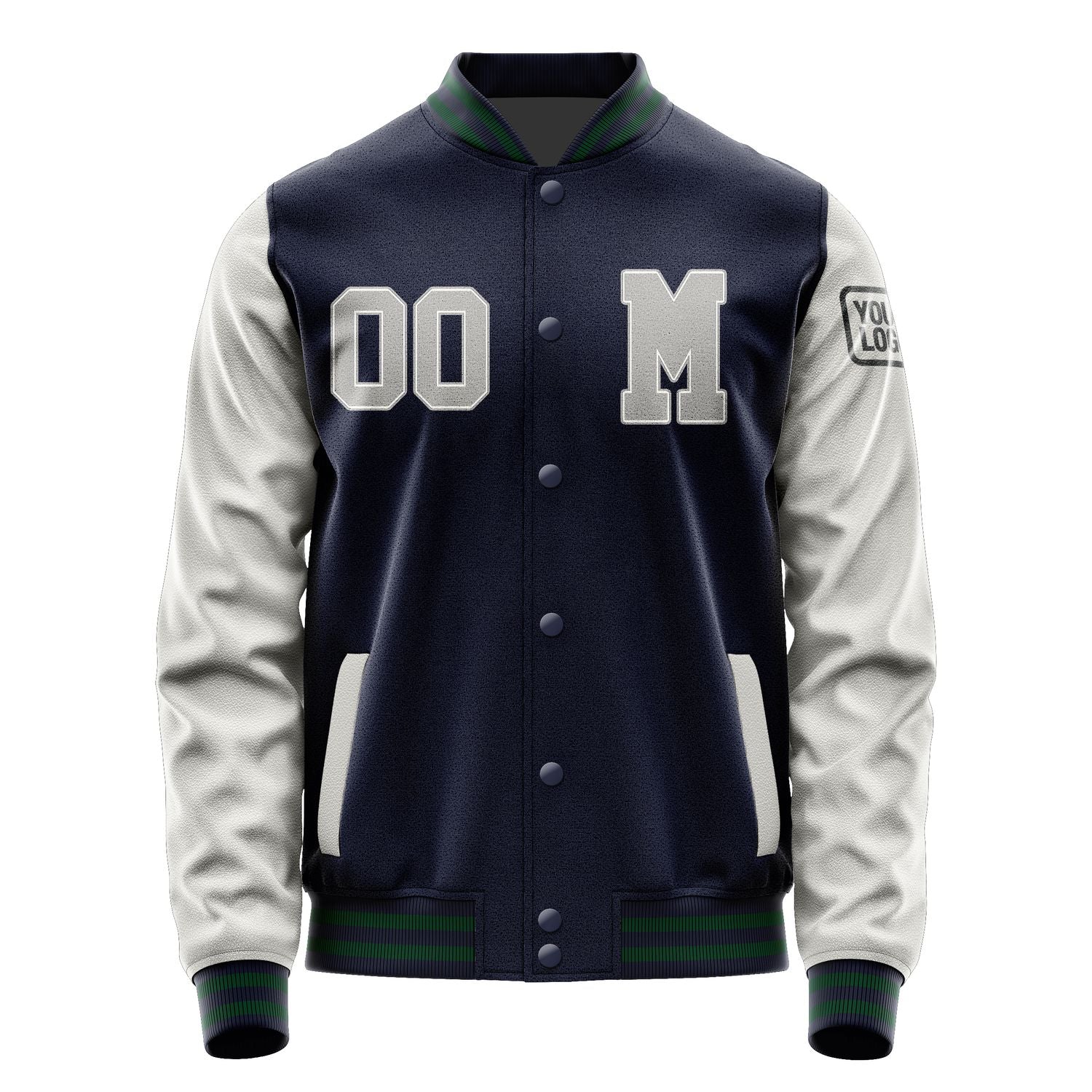 Maßgeschneidertes Stahlblau Grau Jacke JB1111041105041817