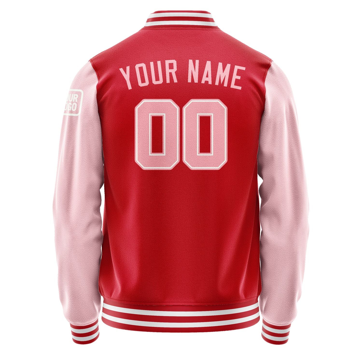 Maßgeschneidertes Rot Rosa Jacke JB1414211418211818
