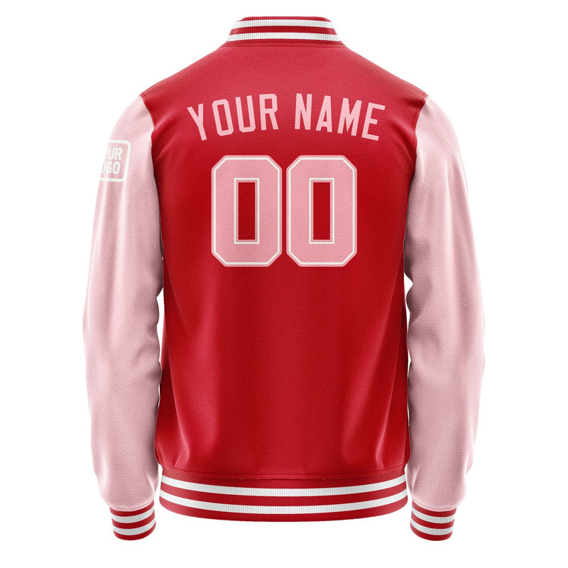 Maßgeschneidertes Rot Rosa Jacke JB1414211418211818