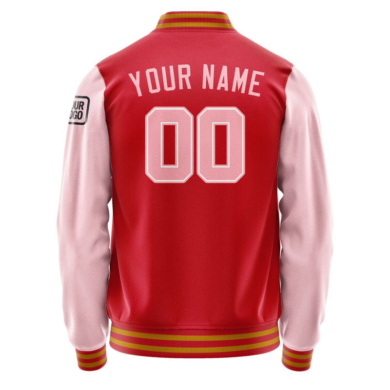 Maßgeschneidertes Rot Rosa Jacke JB1414211419211817