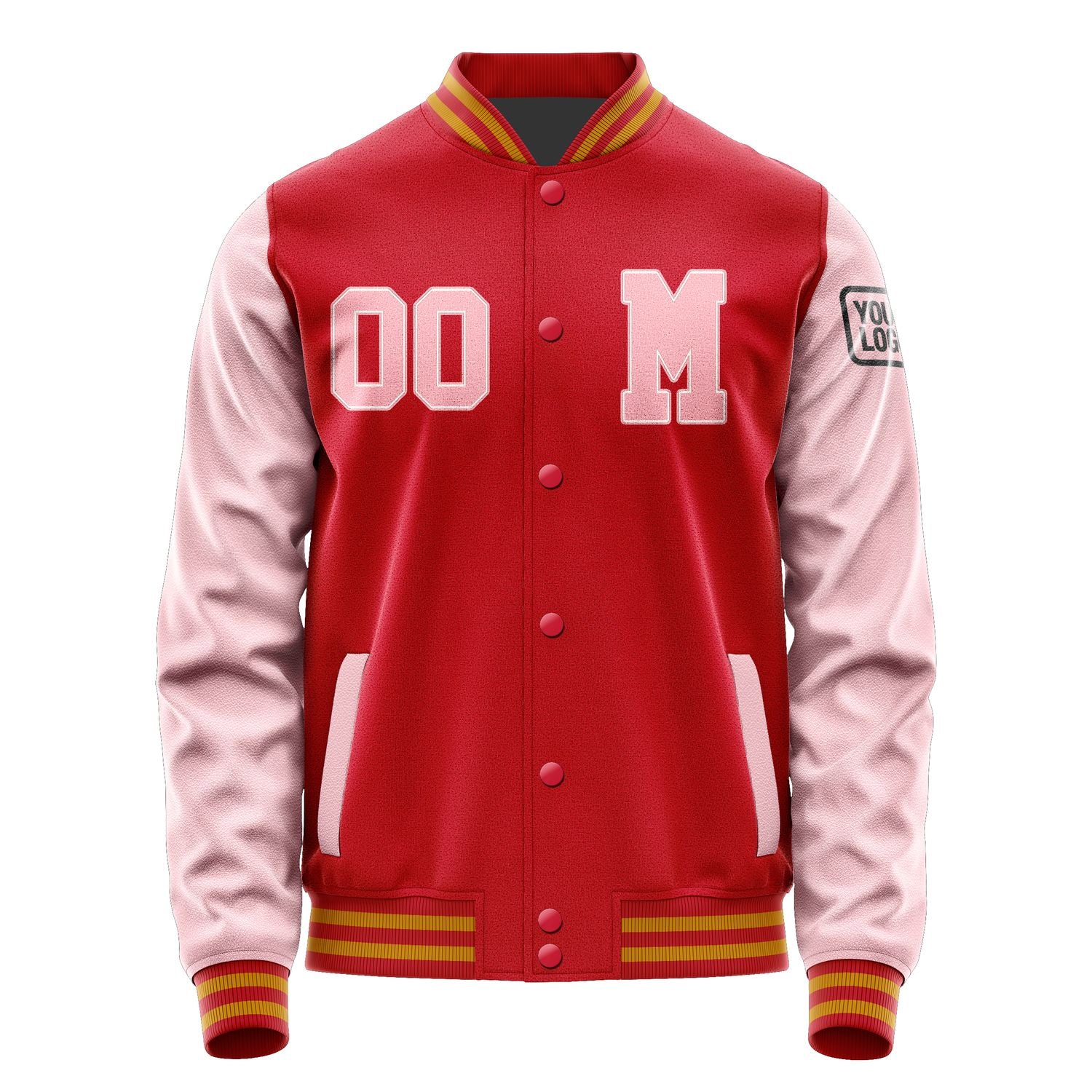 Maßgeschneidertes Rot Rosa Jacke JB1414211419211817