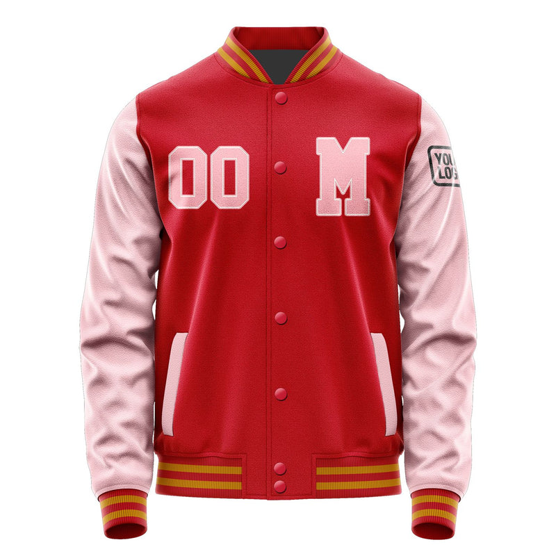 Maßgeschneidertes Rot Rosa Jacke JB1414211419211817