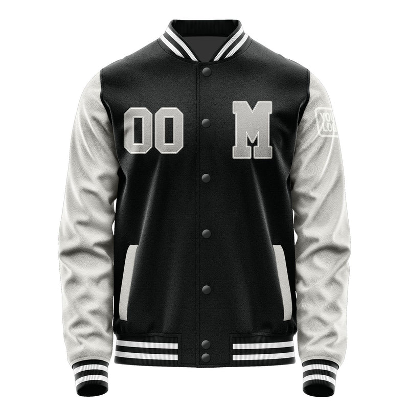 Maßgeschneidertes Schwarz Grau Jacke JB1717041718041818