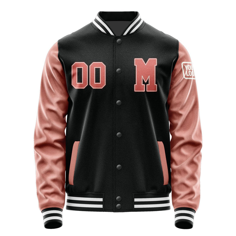 Maßgeschneidertes Schwarz Kupferrose Jacke JB1717291718291818