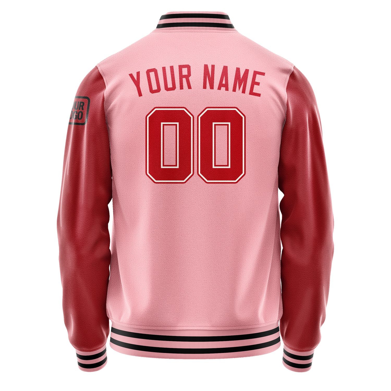 Maßgeschneidertes Rosa Rot Jacke JB2121142117141817