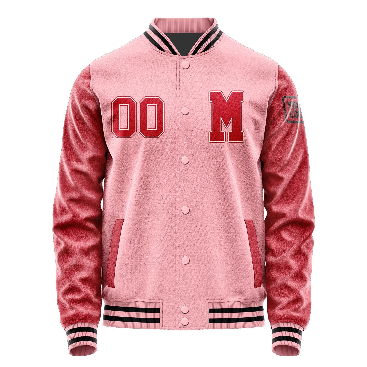 Maßgeschneidertes Rosa Rot Jacke JB2121142117141817