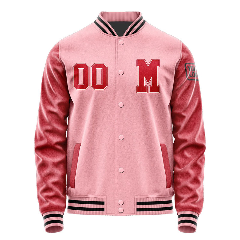 Maßgeschneidertes Rosa Rot Jacke JB2121142117141817