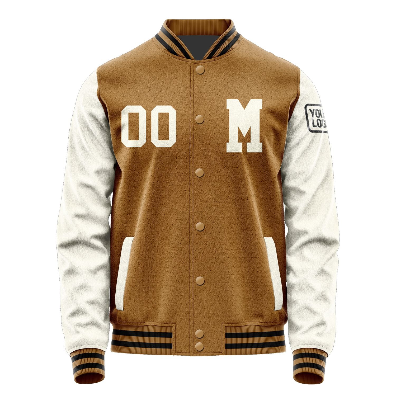 Maßgeschneidertes Khaki Beige Jacke JB2222032217031817