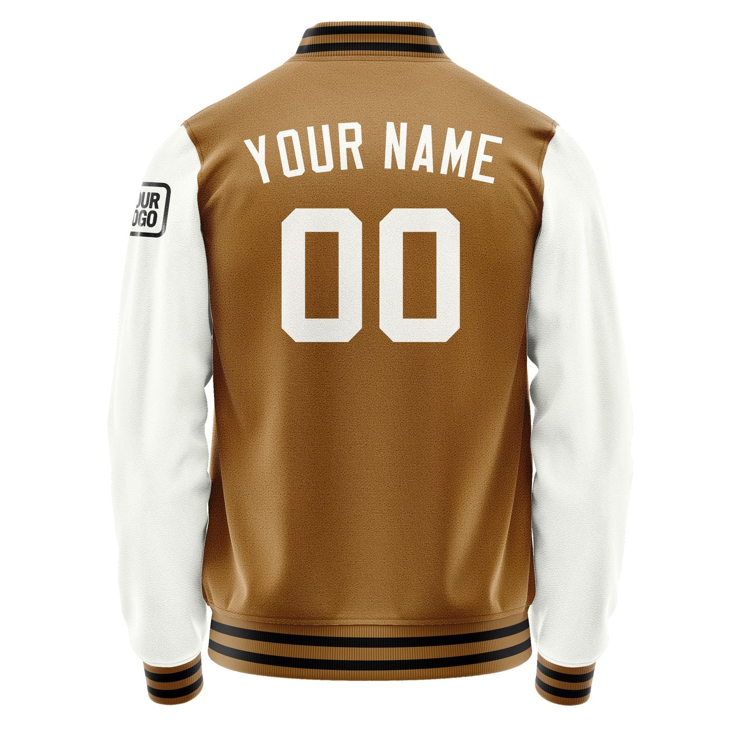 Maßgeschneidertes Khaki Weiß Jacke JB2222182217181817
