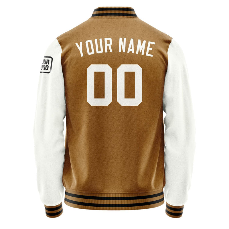 Maßgeschneidertes Khaki Weiß Jacke JB2222182217181817
