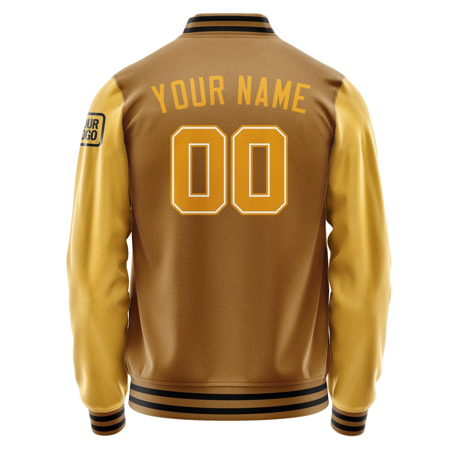 Maßgeschneidertes Khaki Gelb Jacke JB2222192217191817