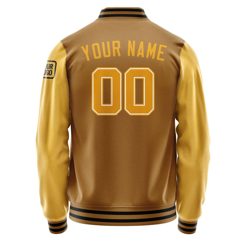 Maßgeschneidertes Khaki Gelb Jacke JB2222192217191817
