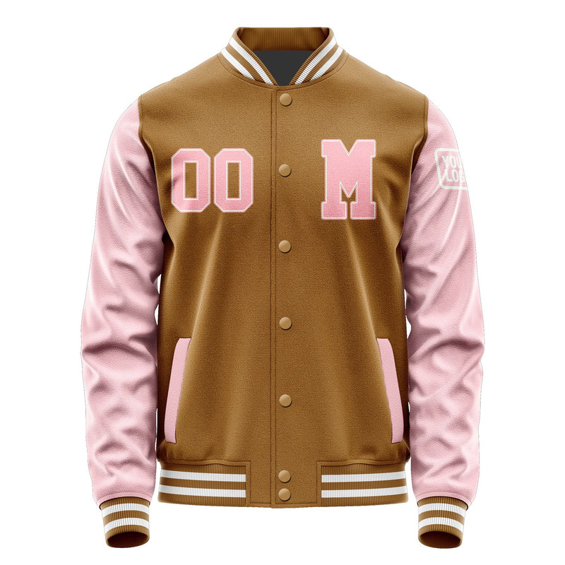 Maßgeschneidertes Khaki Rosa Jacke JB2222212218211818