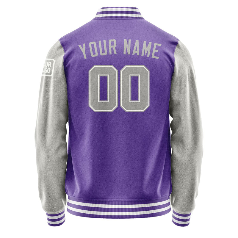 Maßgeschneidertes Lavendel Grau Jacke JB2323042318041818