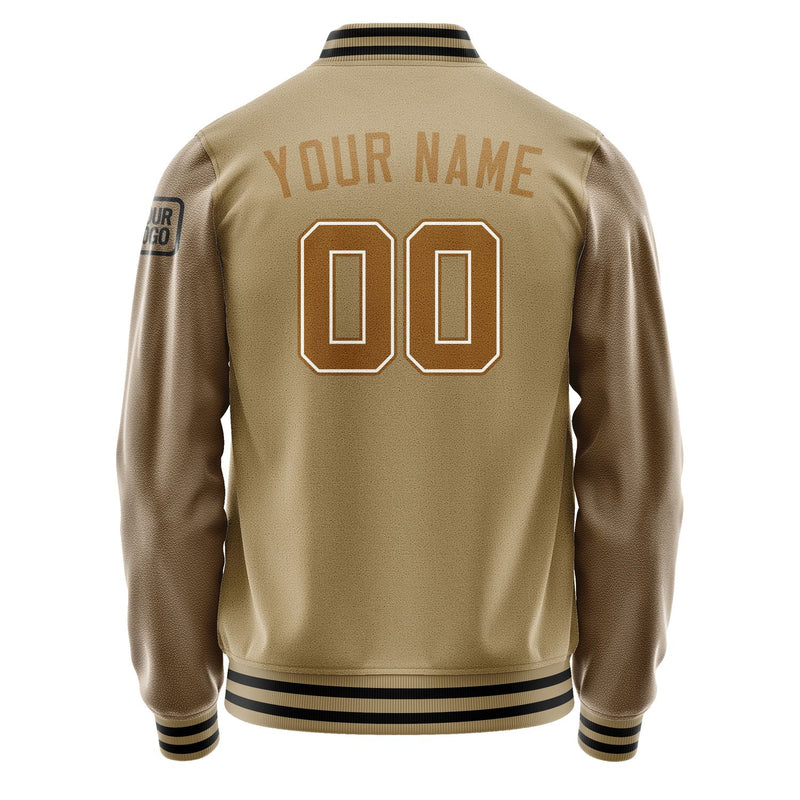 Maßgeschneidertes Hellkhaki Khaki Jacke JB2525222517221817