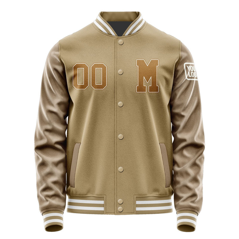 Maßgeschneidertes Hellkhaki Khaki Jacke JB2525222518221818