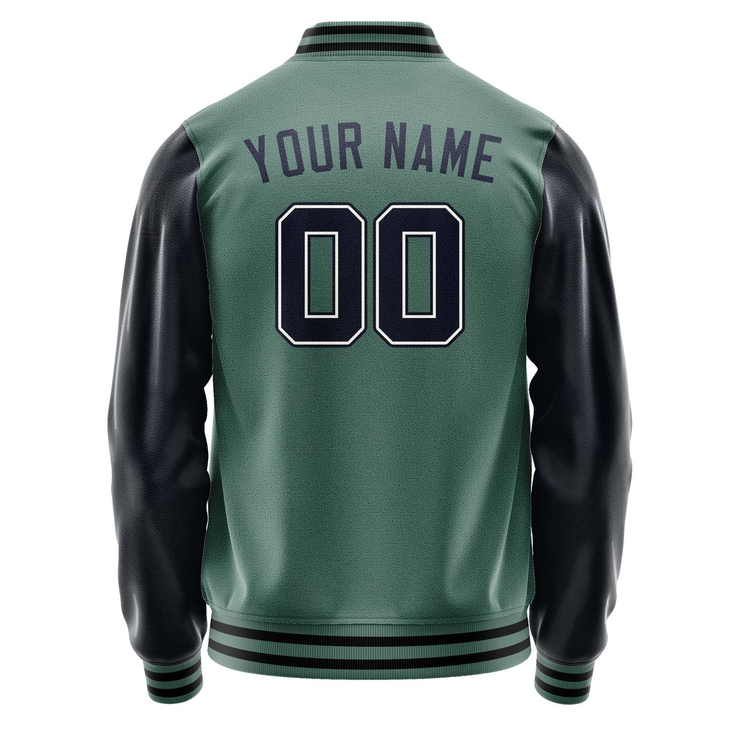 Maßgeschneidertes Blaugrün Stahlblau Jacke JB2727112717111817