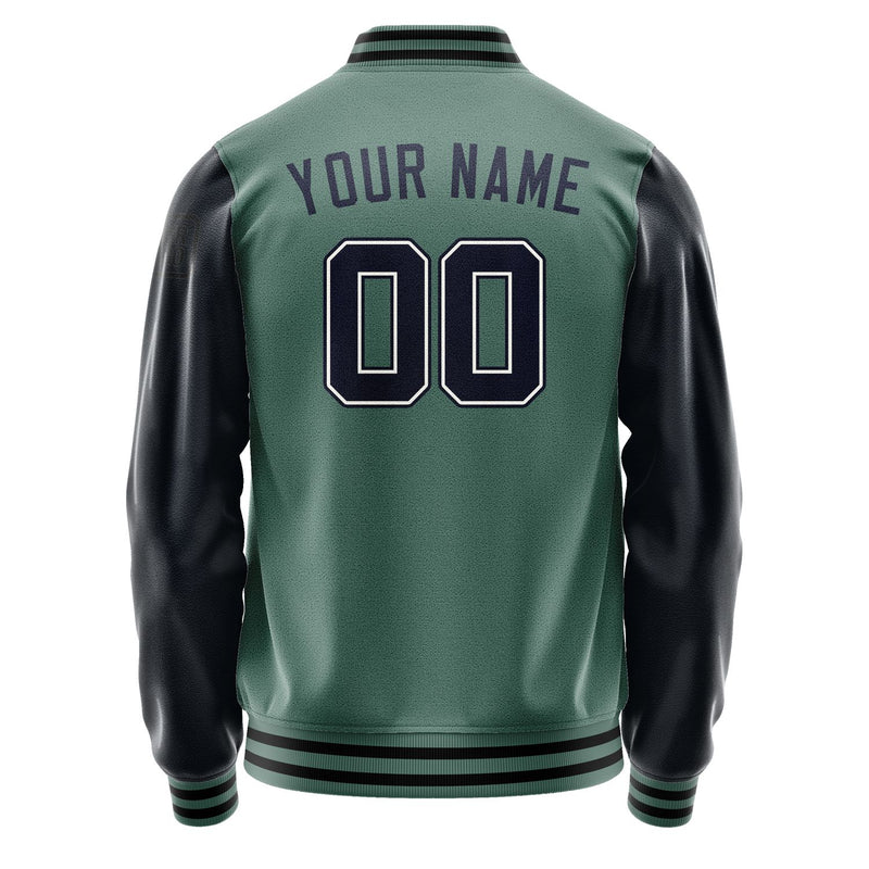 Maßgeschneidertes Blaugrün Stahlblau Jacke JB2727112717111817