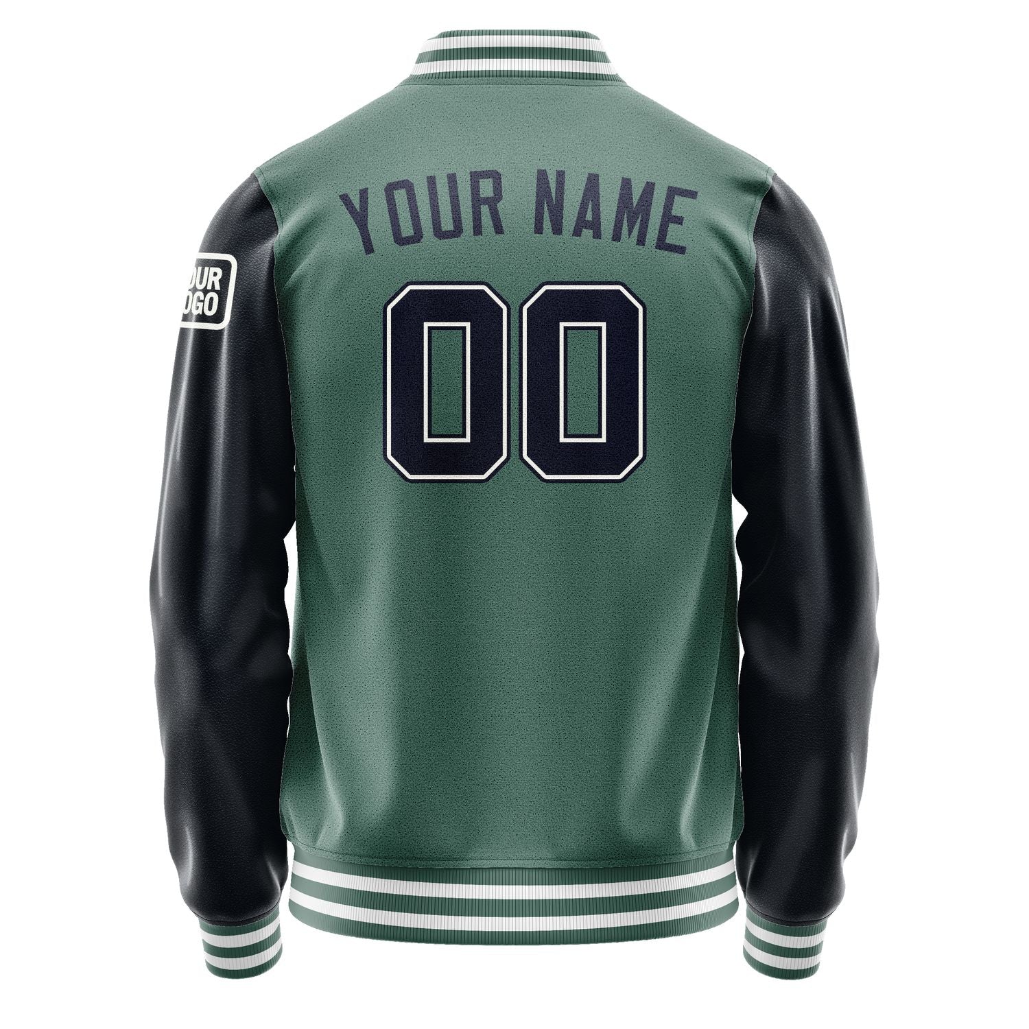 Maßgeschneidertes Blaugrün Stahlblau Jacke JB2727112718111818