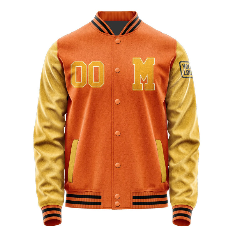 Maßgeschneidertes Orange Gelb Jacke JB2828192817191817