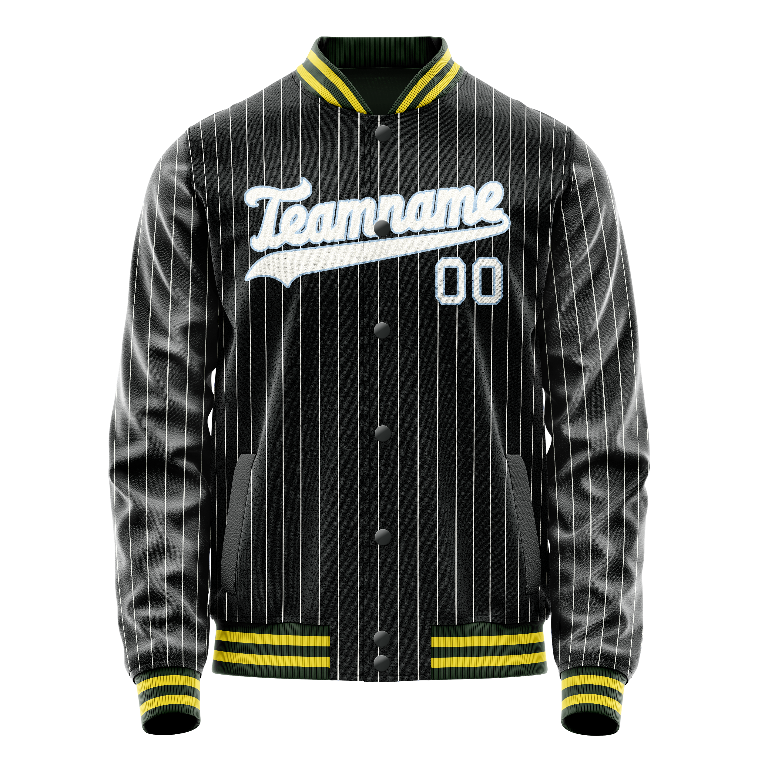 Maßgeschneidertes Schwarz Weiß Jacke