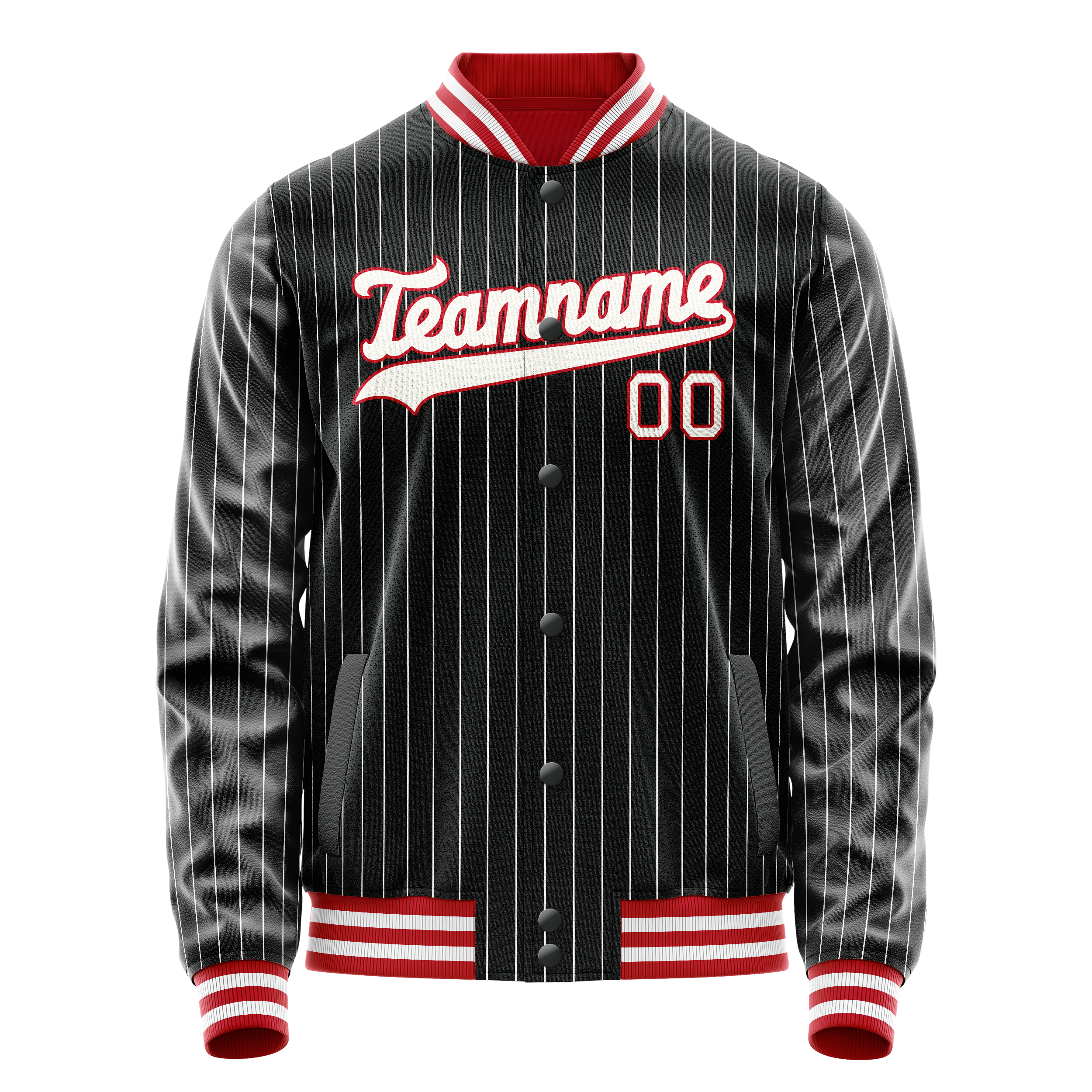Maßgeschneidertes Schwarz Weiß Jacke