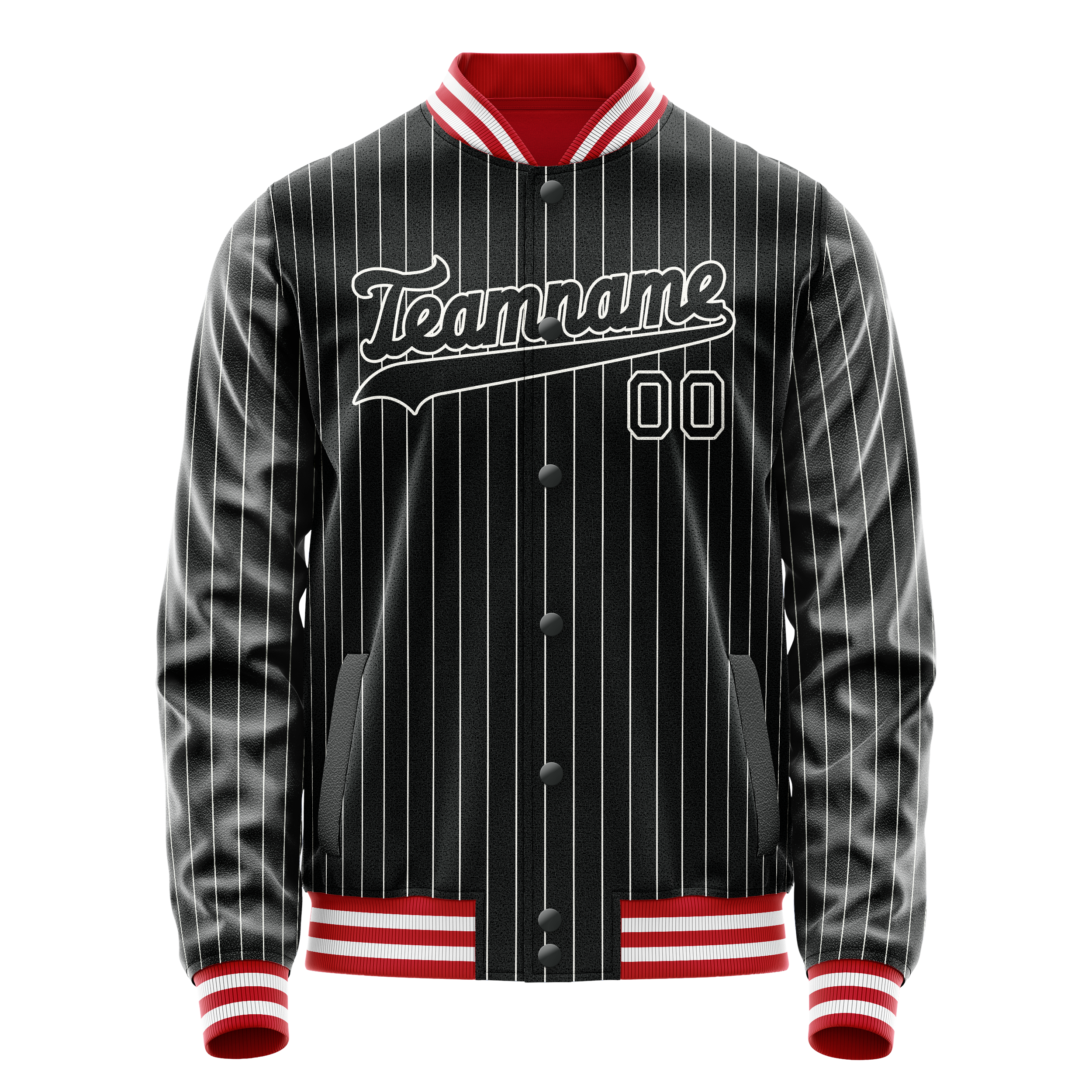 Maßgeschneidertes Schwarz Weiß Jacke