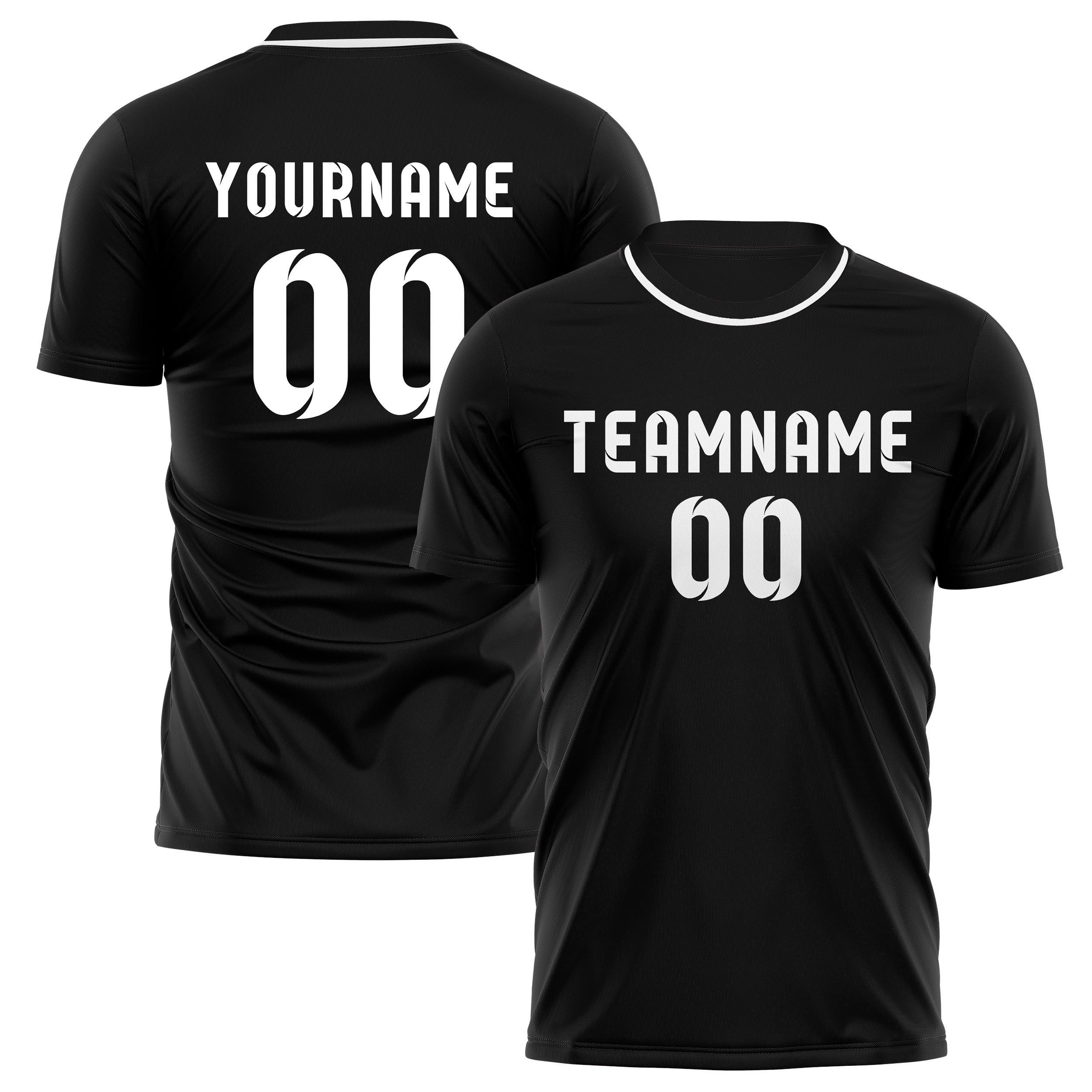 Manchester Away Style nogometni dres - sa željenim imenom, brojem i logotipom