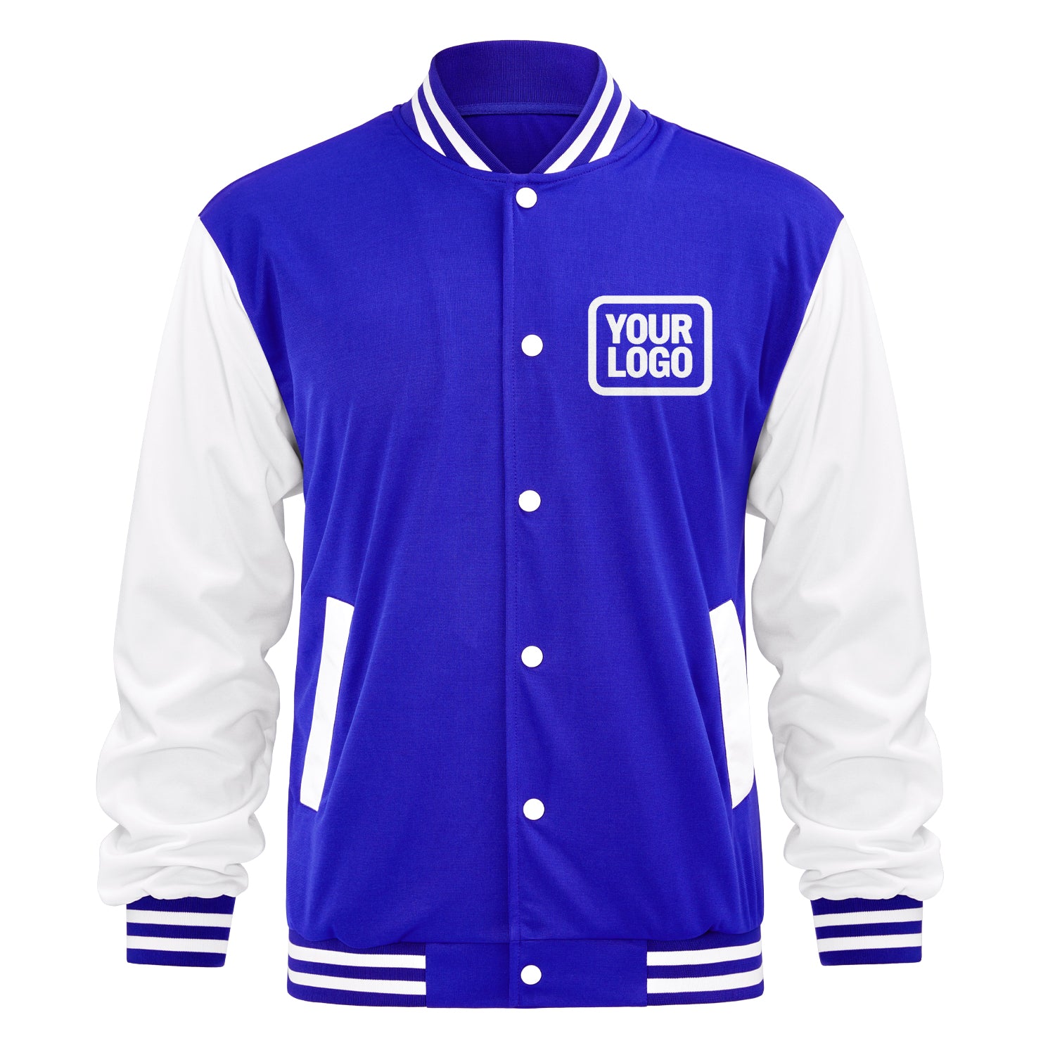 Personalisierte Varsity-Letterman-Jacke — Namen/Logo hinzufügen