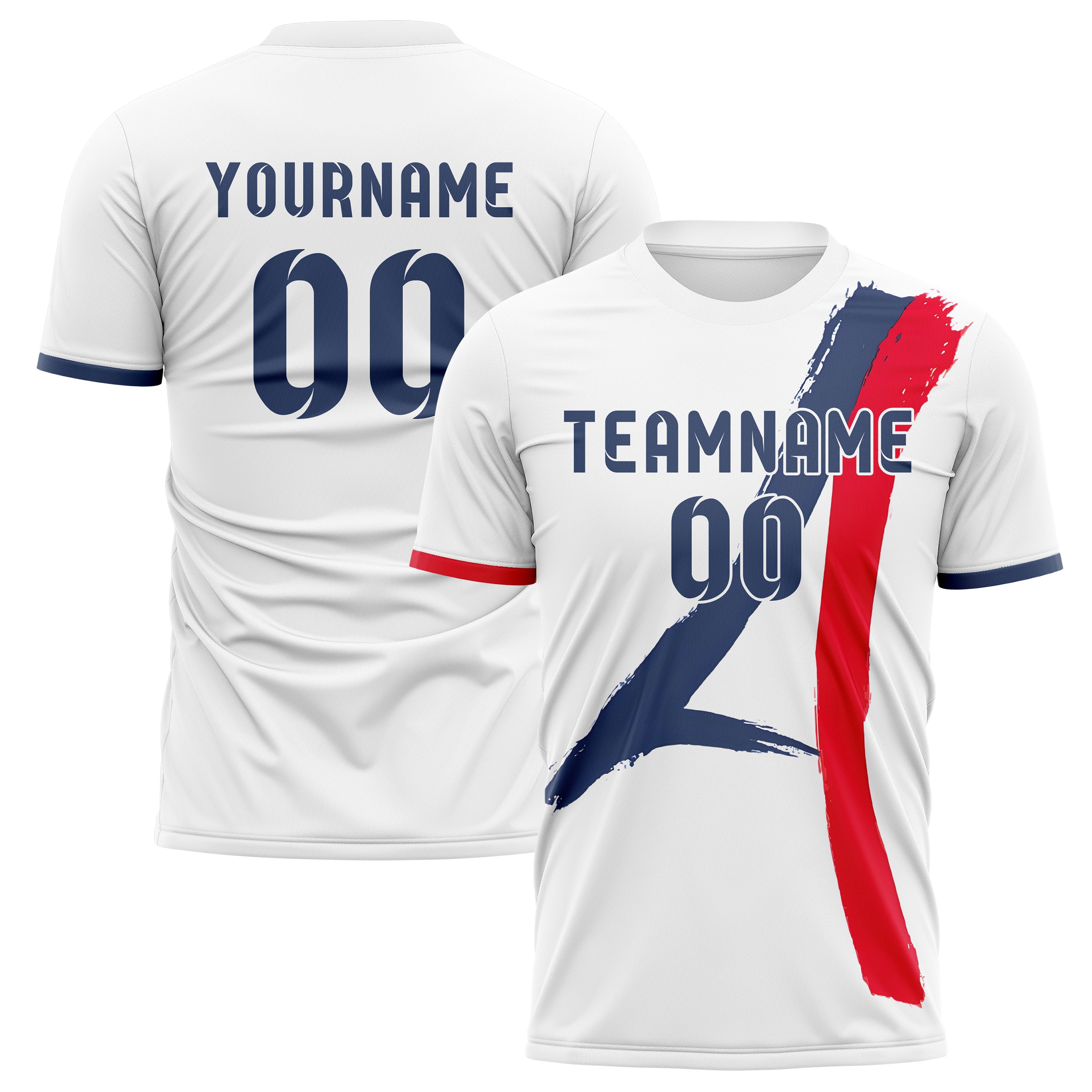 Ile-de-France Away Style nogometni dres s željenim imenom, brojem i logotipom
