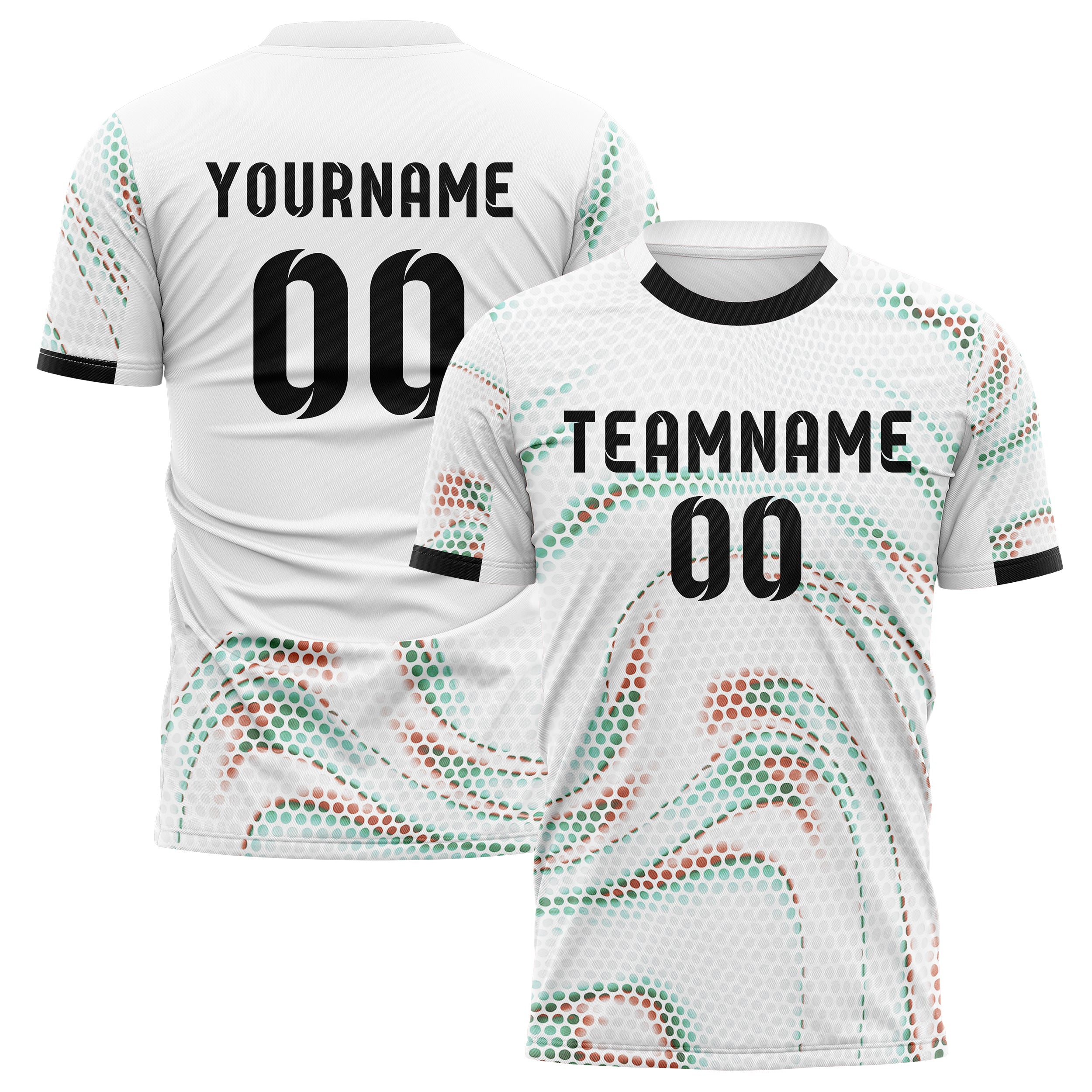 Portugal Away Football Jersey izgleda s željenim imenom, brojem i logotipom