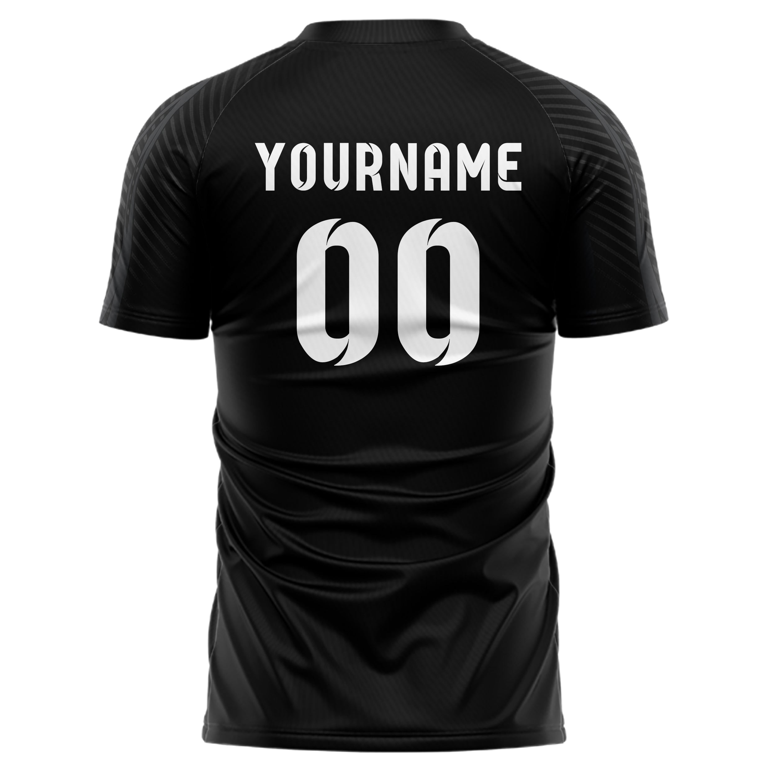 Black Forest treći stil nogometne dres - sa željenim imenom, brojem i logotipom
