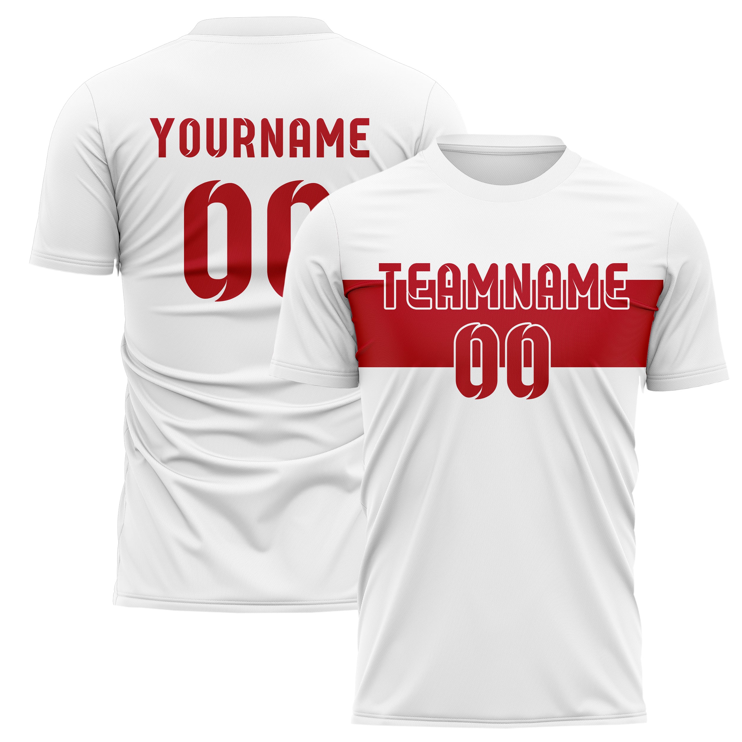 Türkiye kućni nogometni dres stila sa željenim imenom, brojem i logotipom