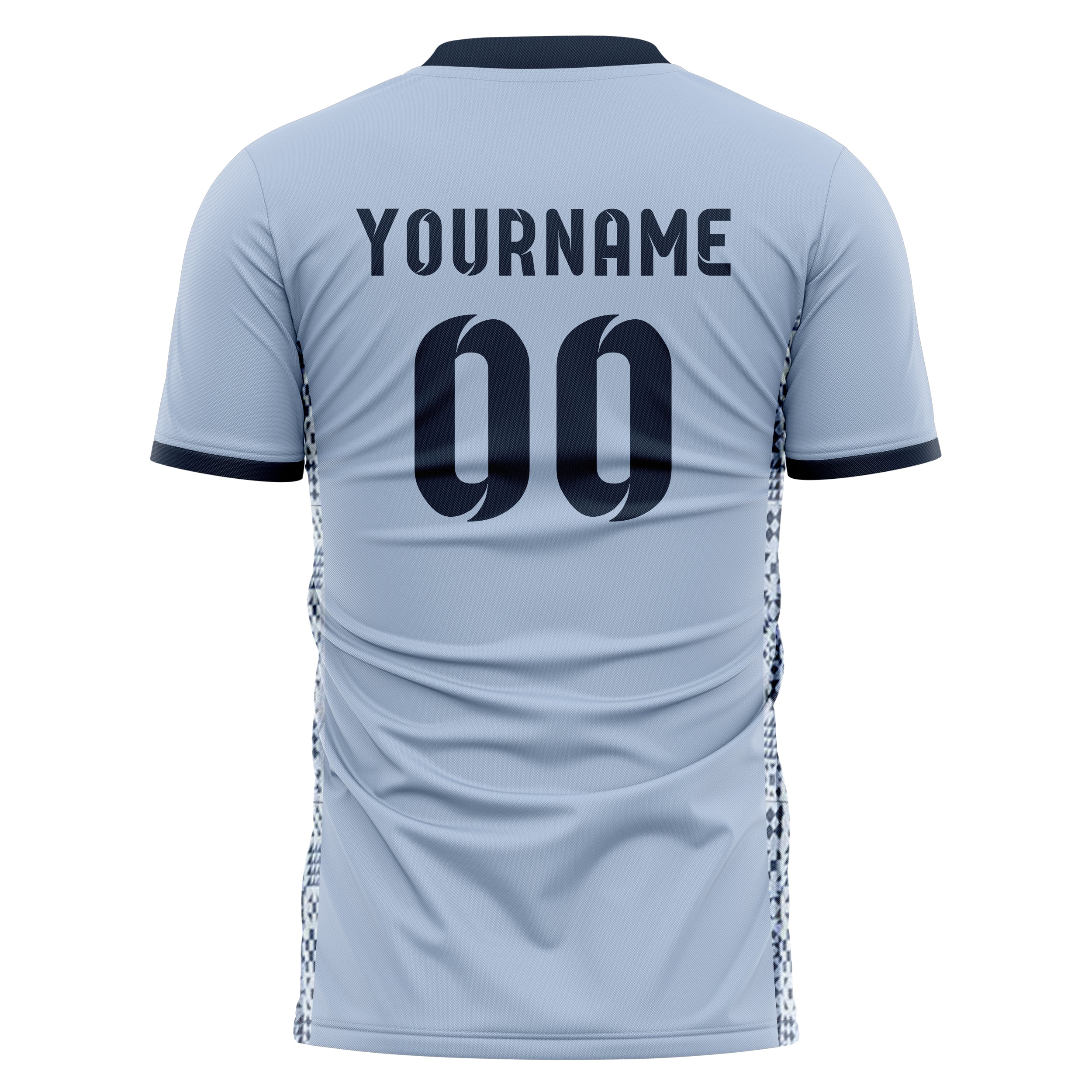 Valencia Coast Away Style nogometni dres - sa željenim imenom, brojem i logotipom