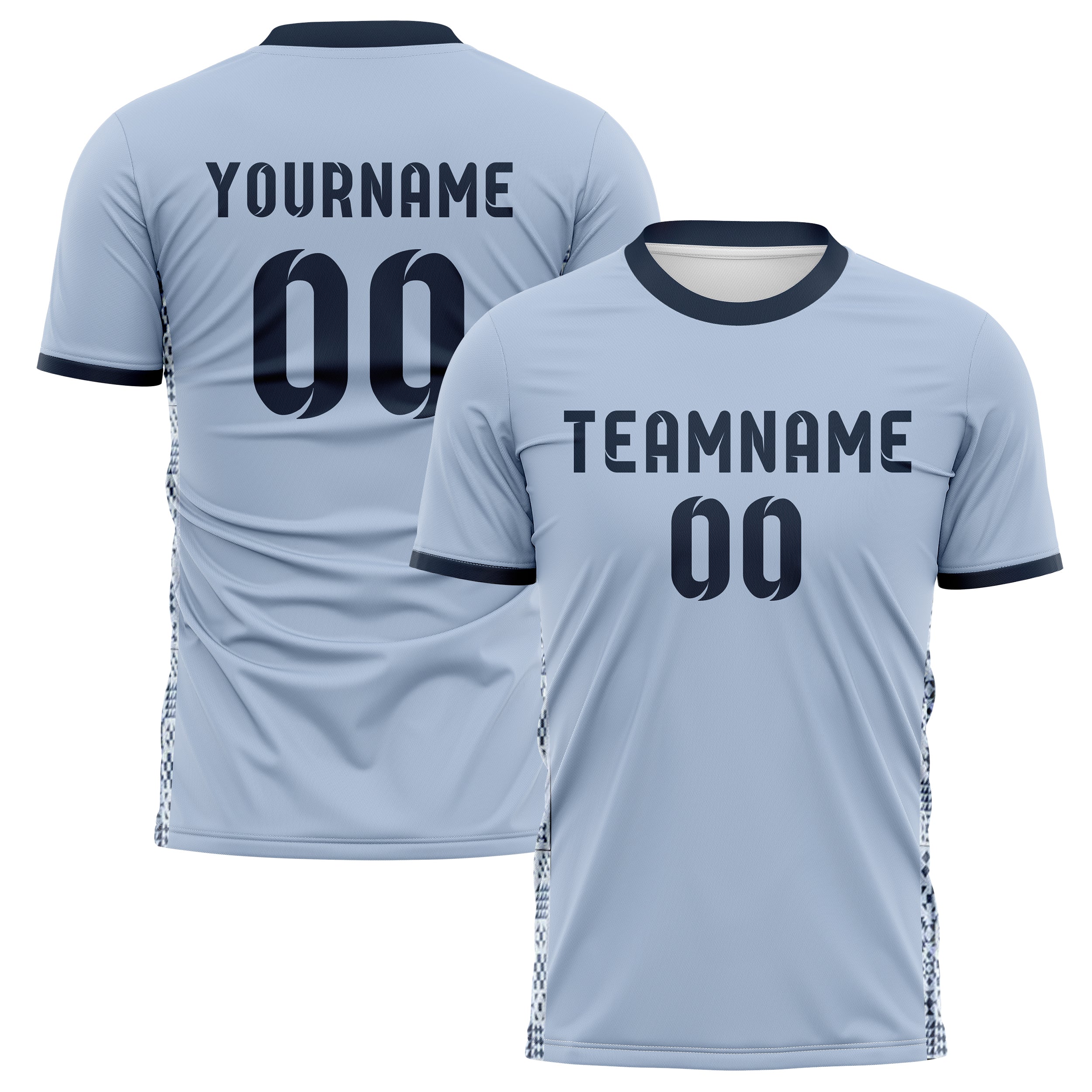 Valencia Coast Away Style nogometni dres - sa željenim imenom, brojem i logotipom