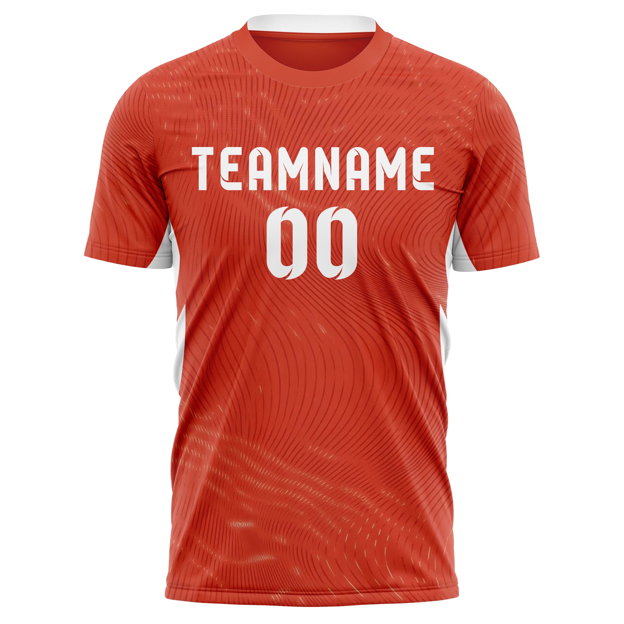 Schweiz Heim-Fußballtrikot Stil – Mit Wunschname, Nummer und Logo